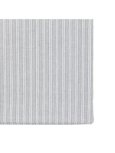 Neste Gallery Home Gr&aring; V&aring;vet Stripete Liten L&oslash;per 180x36cm - Kjøp p&aring; nett hos McGrocer