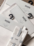 Gallery Home cream effect fabric napkins 4 pack, UK version