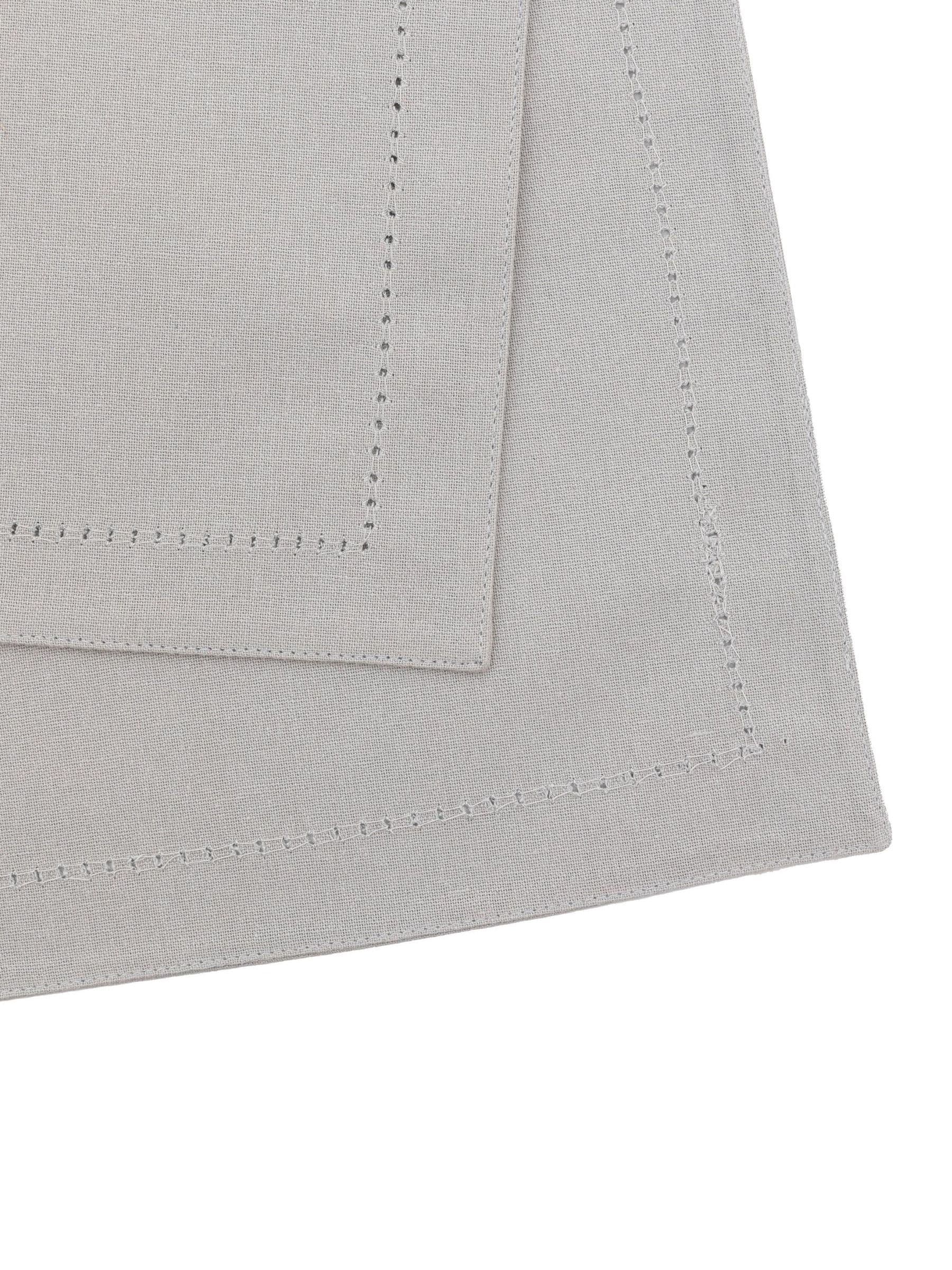 Gallery Home grey dove table runner 180x36cm, UK version