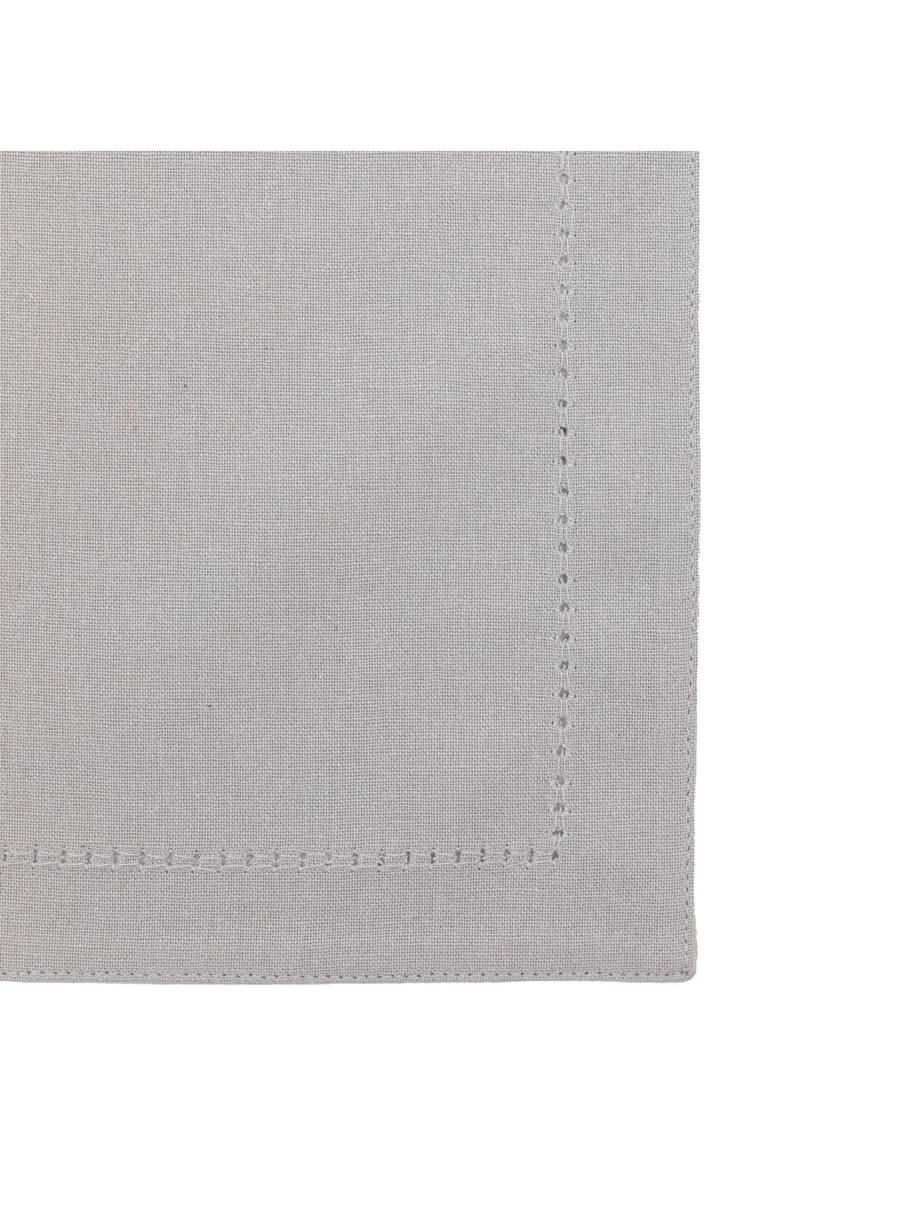 Gallery Home grey dove table runner 180x36cm, UK version