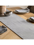 Gallery Home grey dove table runner 180x36cm, UK version