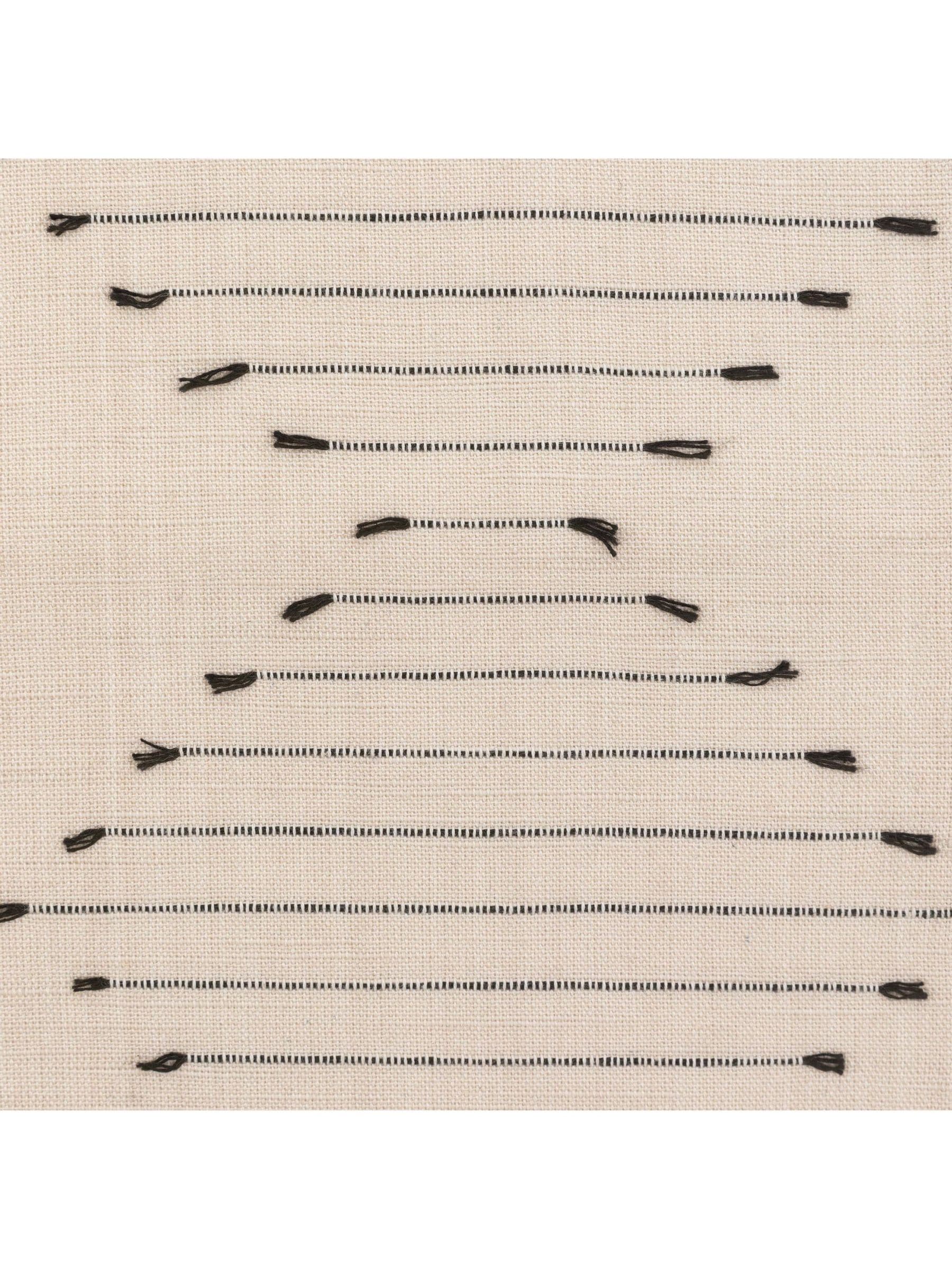 Gallery Home White Diamond Weave Small Table Runner 180 x 36cm, UK version