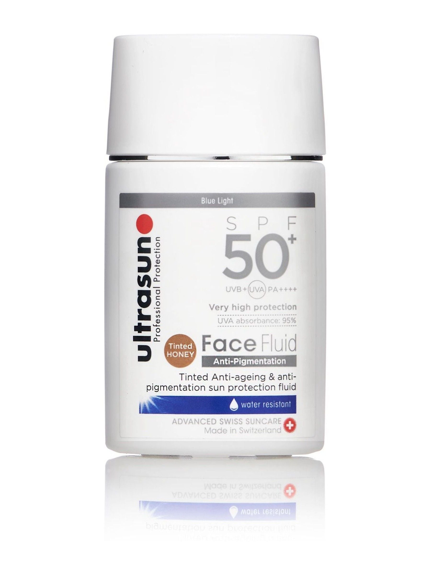 Ultrasun Face Fluid Anti Pigmentation Tinted SPF 50+ 40ml (British brand)
