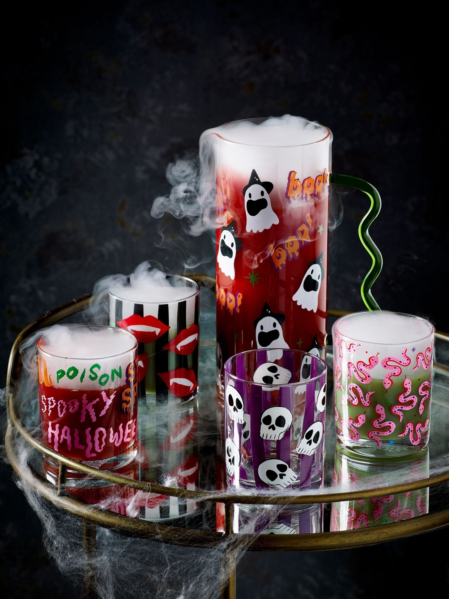Eleanor Bowmer Halloween Spooky Carafe 25cm - British product