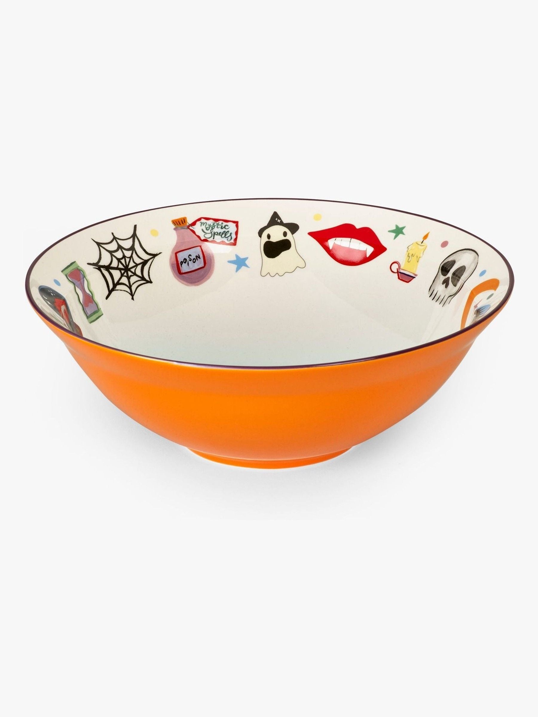 Eleanor Bowmer Multi Halloween Spooky Treat Serve Bowl