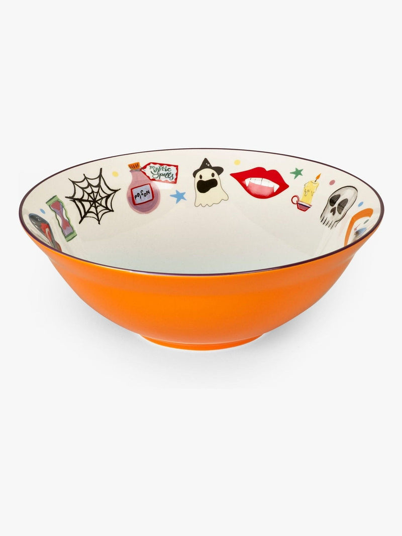 Eleanor Bowmer Multi Halloween Spooky Treat Serve Bowl