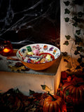 Eleanor Bowmer Multi Halloween Spooky Treat Serve Bowl