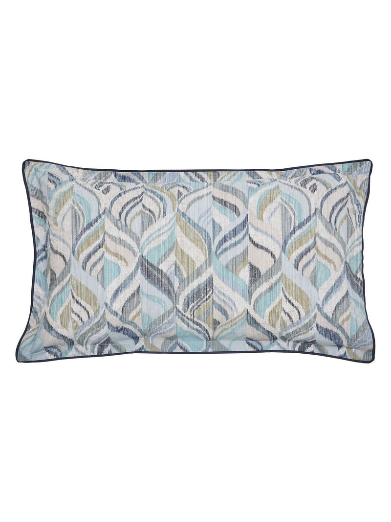 Bedeck of Belfast soft teal green Rayanne duvet cover and pillowcase set - British product
