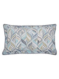 Bedeck of Belfast soft teal green Rayanne duvet cover and pillowcase set - British product