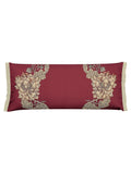 Morris & Co cushion red gold honeysuckle and tulip 70x30cm - British product