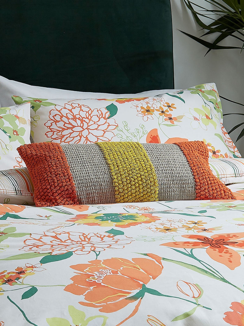 Helena Springfield Mango Bella duvet cover and pillowcase set, UK version