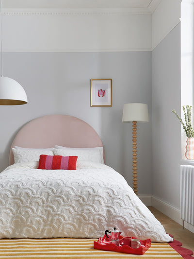 Next Helena Springfield White Annie Duvet Cover and Pillowcase Set- Buy online at McGrocer
