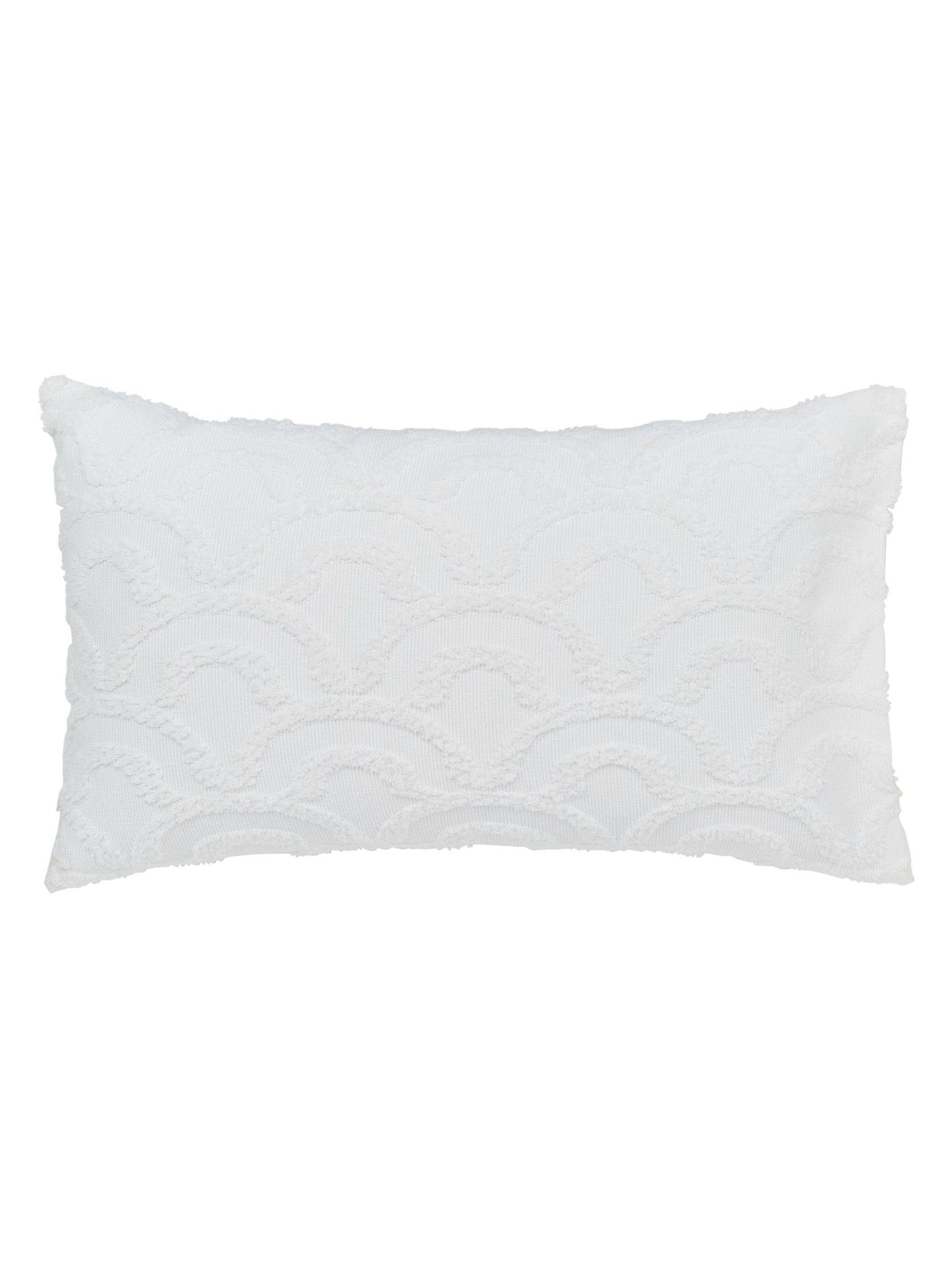 Helena Springfield White Annie duvet cover and pillowcase set, UK version
