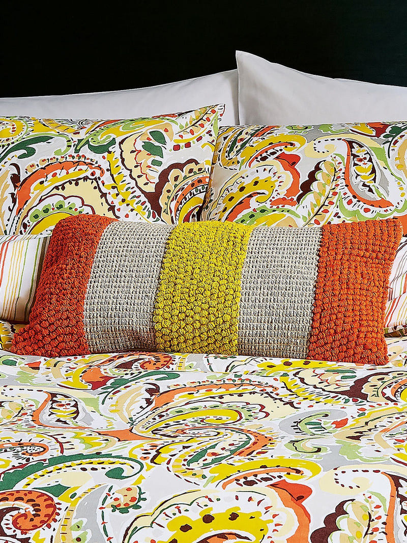 Helena Springfield Mango Penny duvet cover and pillowcase set, UK version