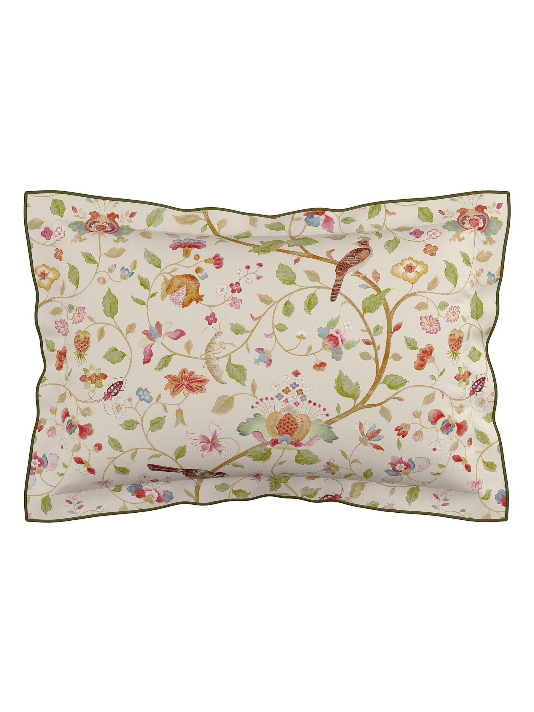 Sanderson Arils Garden duvet cover and pillowcase set (British brand)