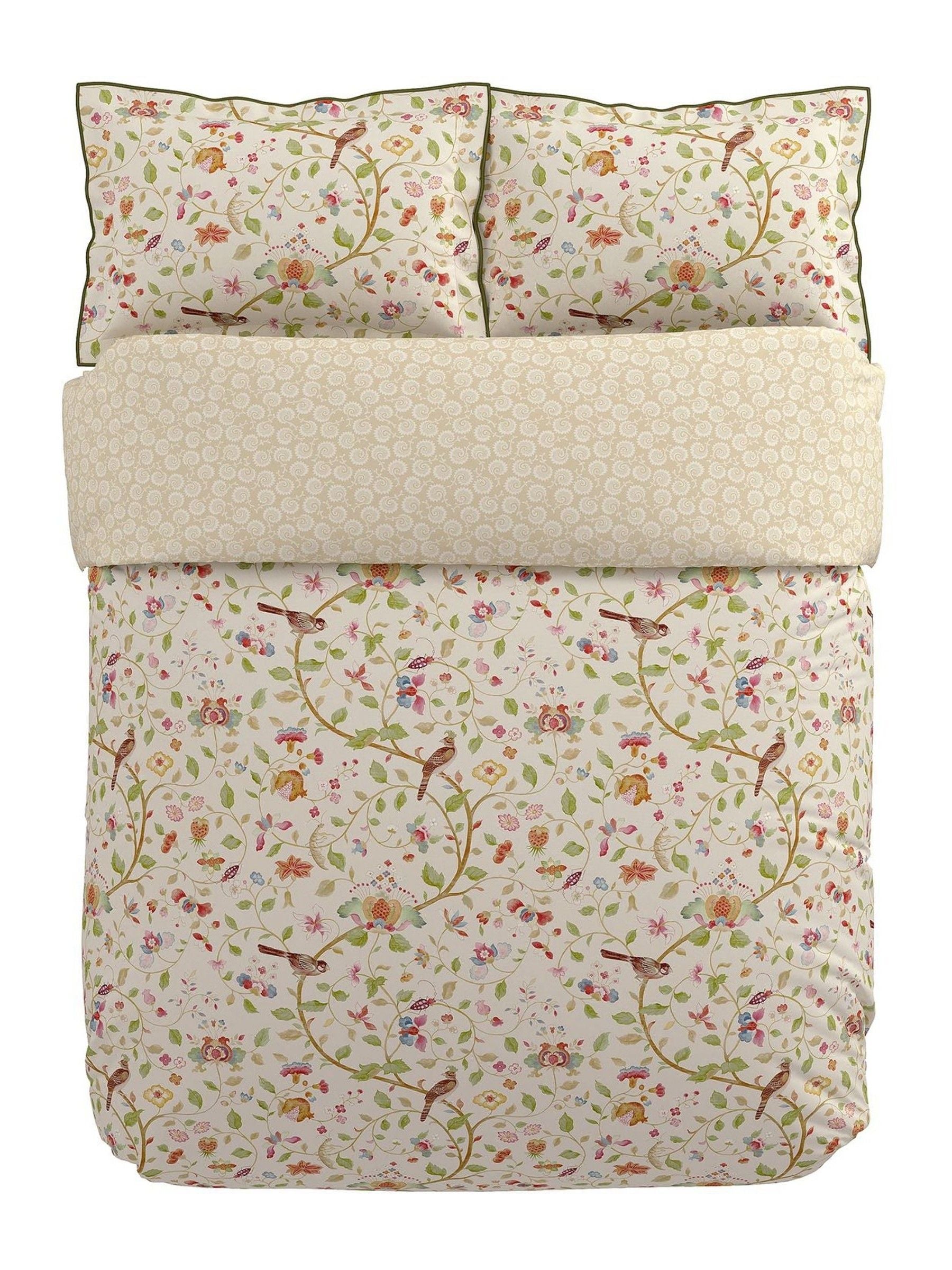 Sanderson Arils Garden duvet cover and pillowcase set (British brand)
