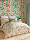 Sanderson Arils Garden duvet cover and pillowcase set (British brand)