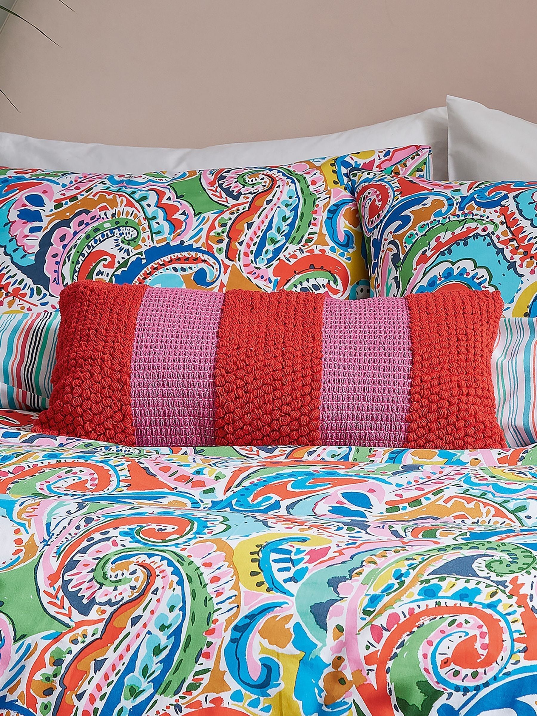 Helena Springfield Isla cushion 50cm 100% cotton, imported from the UK