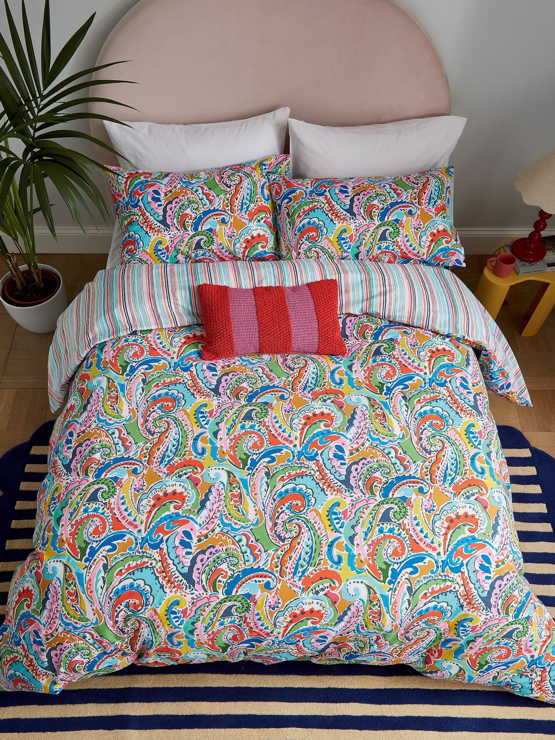 Helena Springfield Isla cushion 50cm 100% cotton, imported from the UK