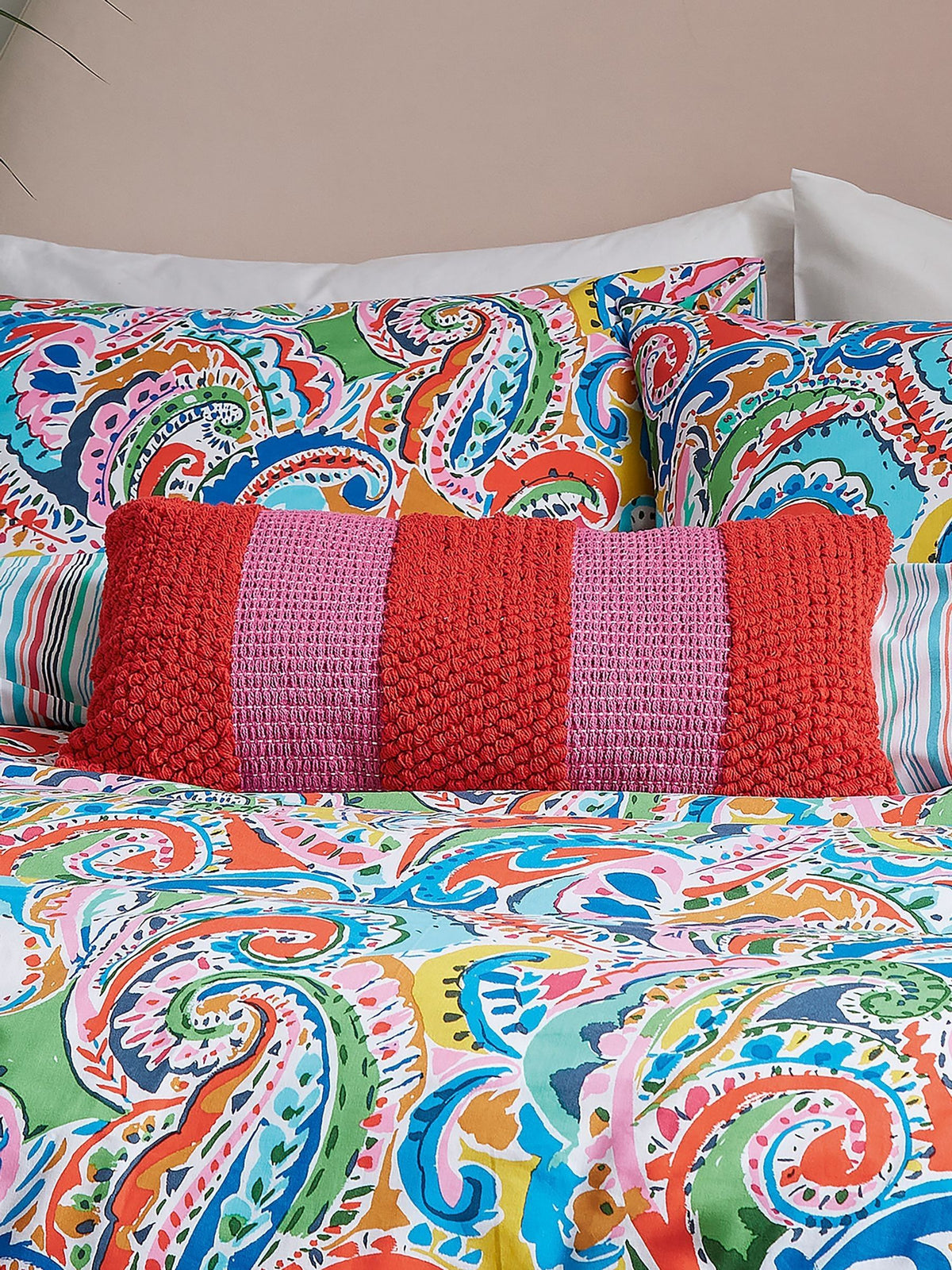 Helena Springfield Isla cushion 50cm 100% cotton, imported from the UK