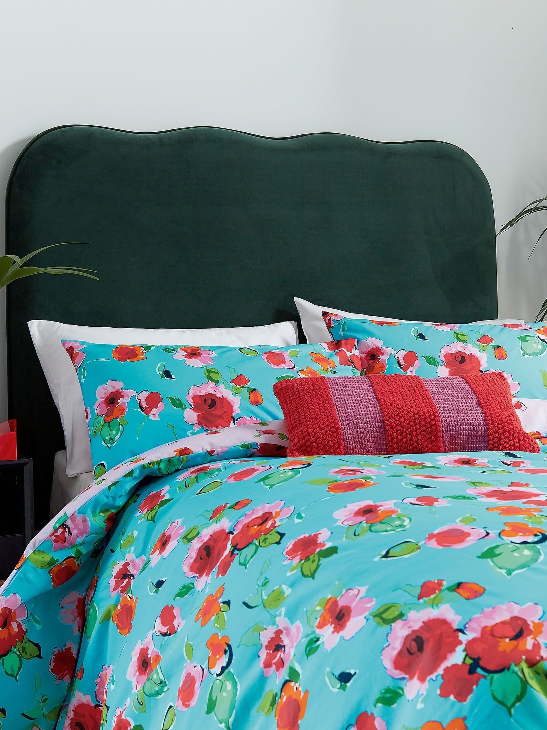 Helena Springfield Multi Rosie duvet cover set, UK version