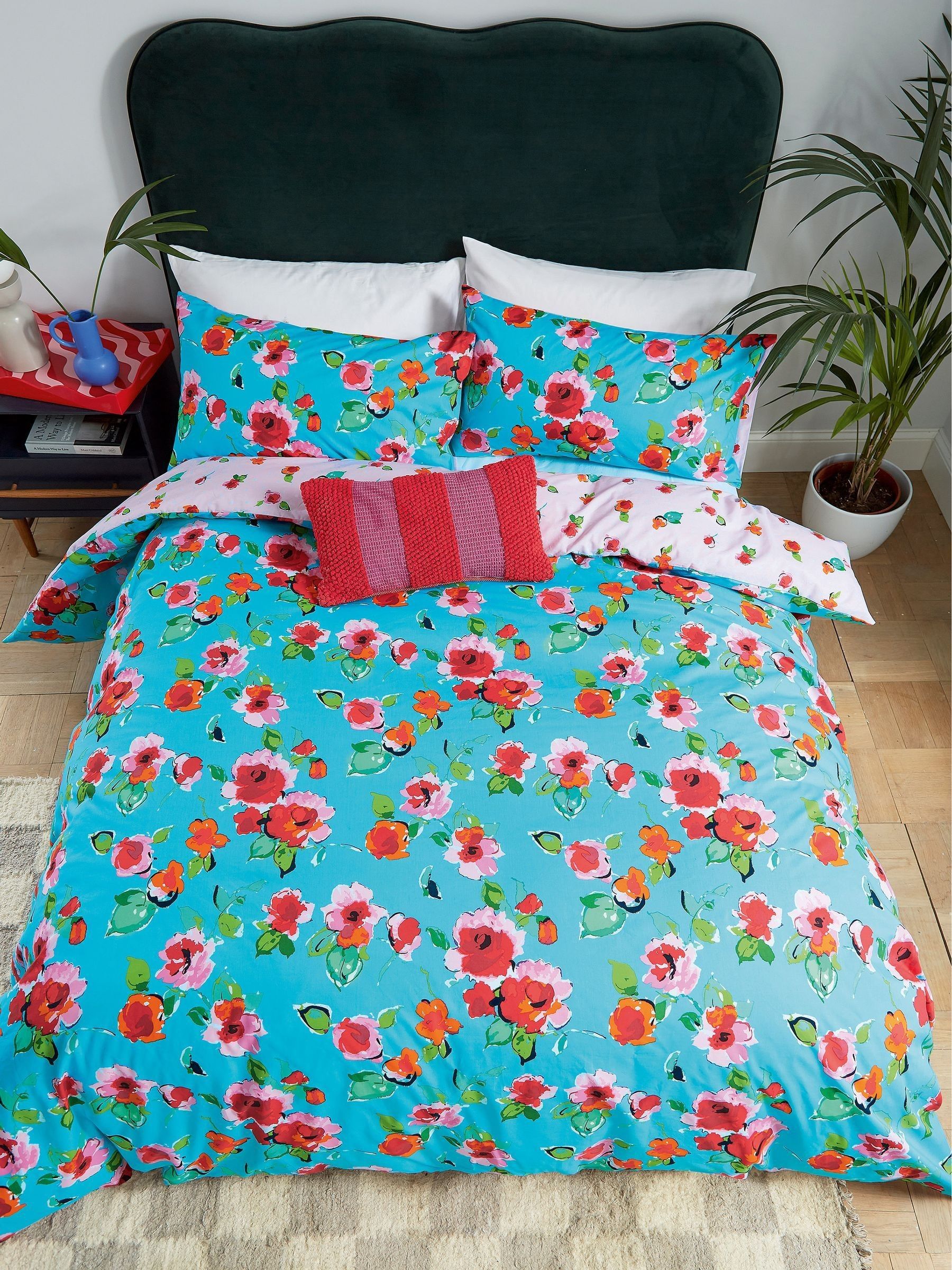 Helena Springfield Multi Rosie duvet cover set, UK version