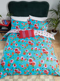 Helena Springfield Multi Rosie Duvet Cover and Pillowcase Set