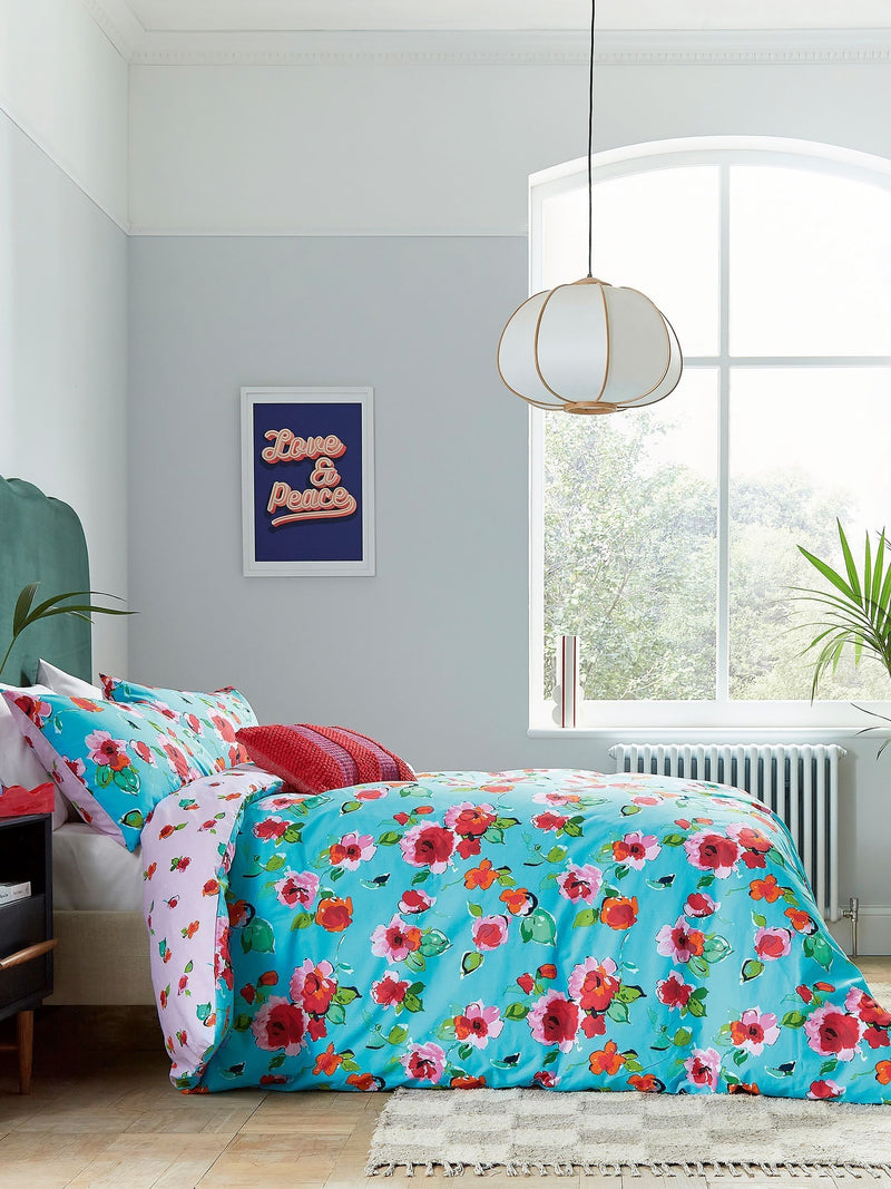 Helena Springfield Multi Rosie Duvet Cover and Pillowcase Set