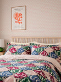 Scion Berry Willow Tree duvet cover and pillowcase set (British brand)