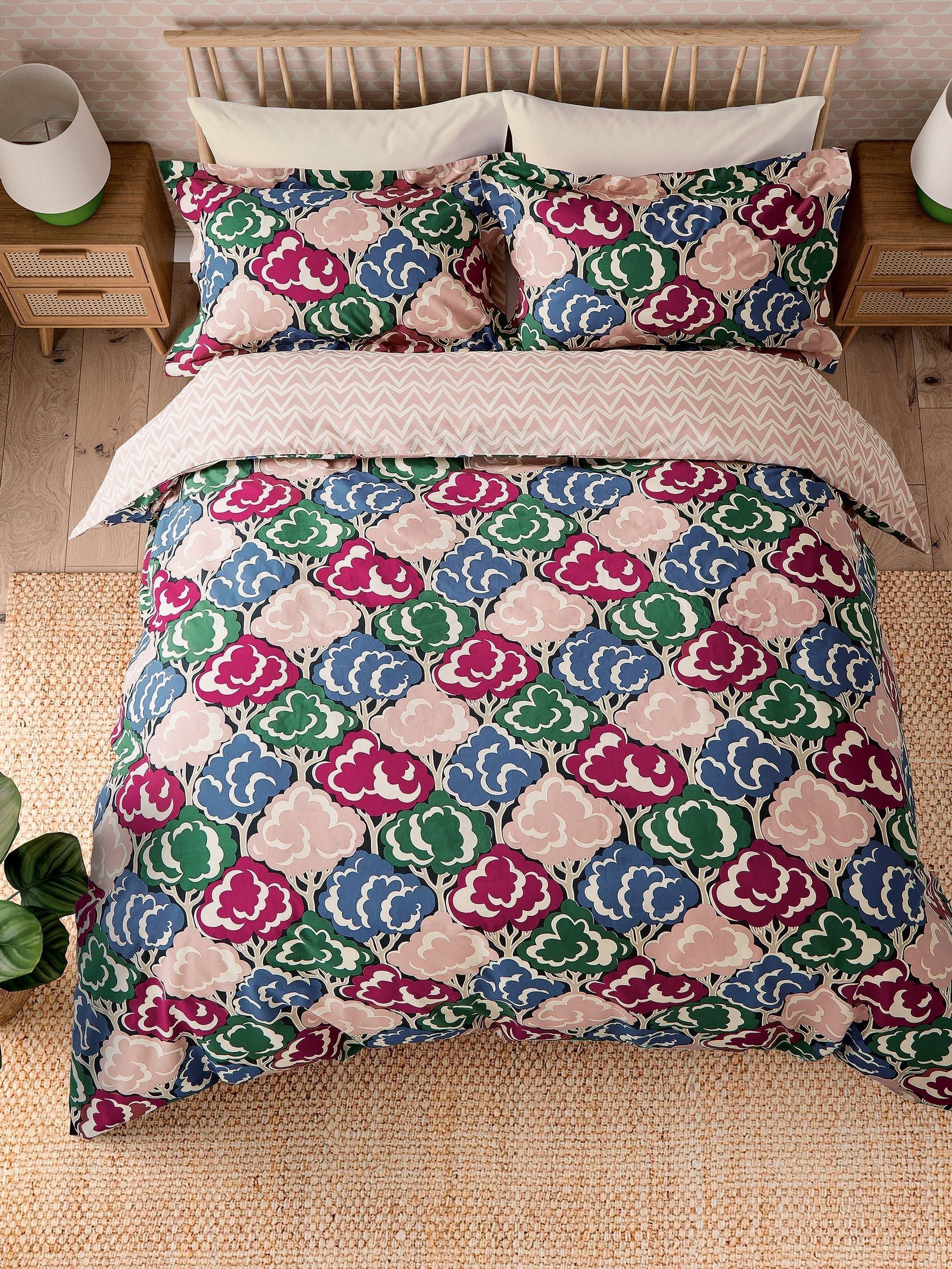Scion Berry Willow Tree duvet cover and pillowcase set (British brand)