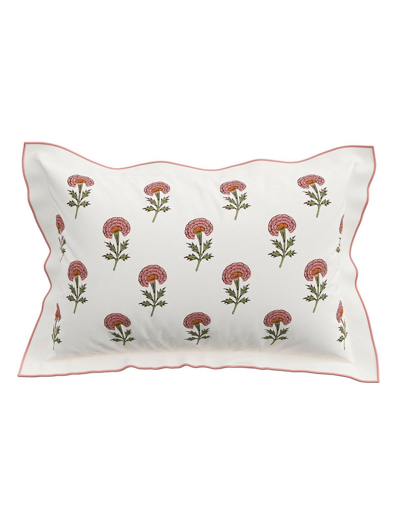 V&A Rose Regal Marigold Duvet Cover and Pillowcase Set