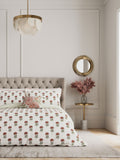 V&A Rose Regal Marigold Duvet Cover and Pillowcase Set