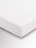 Helena Springfield White Supersoft Fitted Bed Sheet, UK version