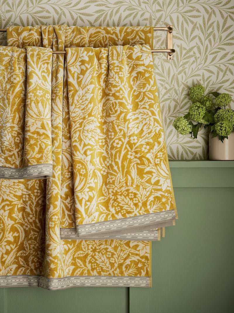 Morris & Co Sunflower Elmcote Towel