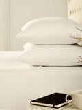 Helena Springfield Set of 2 White Supersoft Brushed Cotton Pillowcases