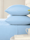 Helena Springfield Set of 2 White Supersoft Brushed Cotton Pillowcases