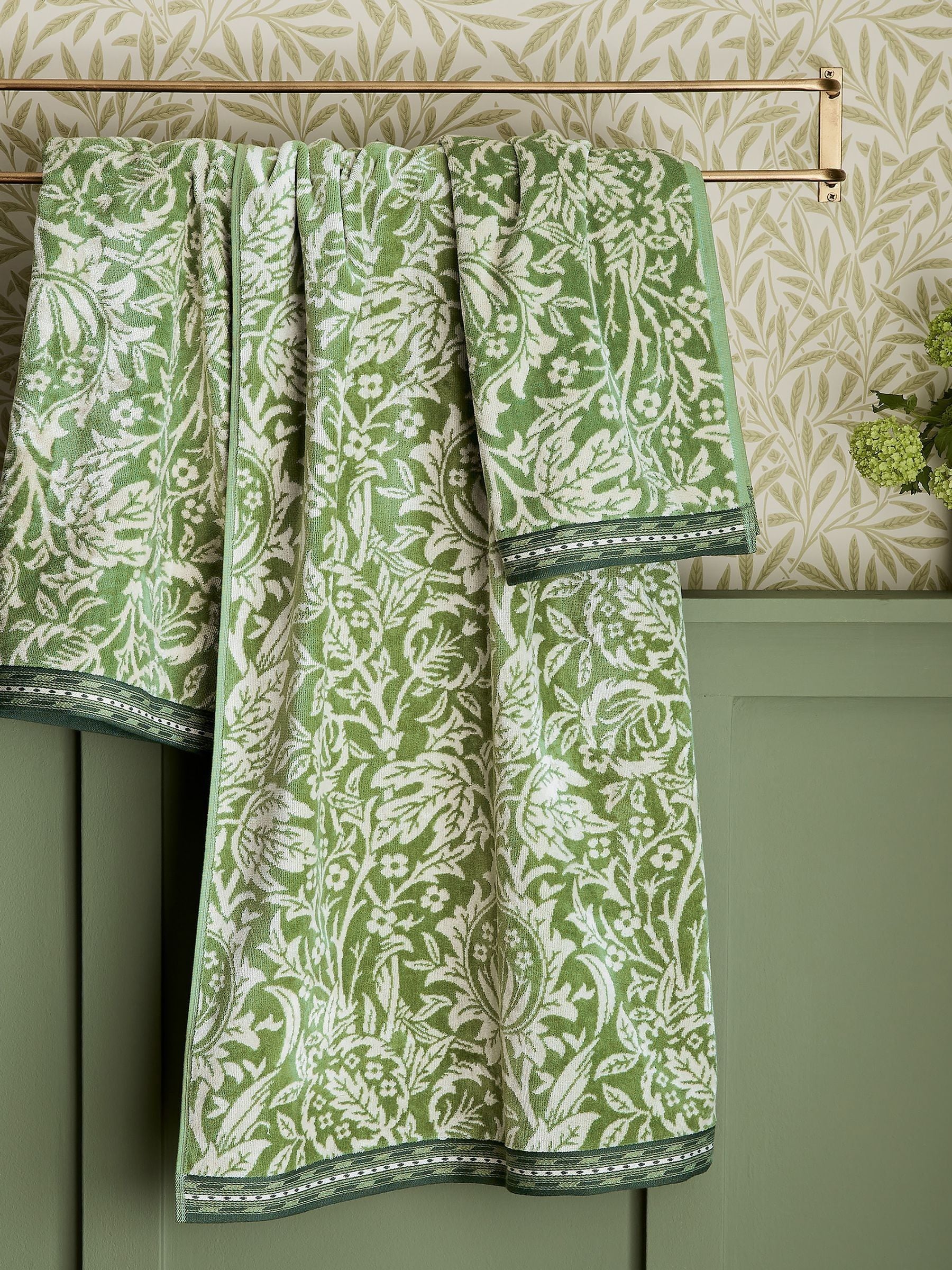 Morris & Co Herball Elmcote Towel