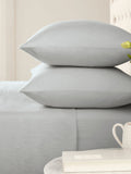 Helena Springfield Set of 2 White Supersoft Brushed Cotton Pillowcases