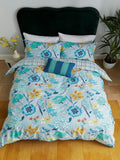 Helena Springfield Mango Bella duvet cover and pillowcase set, UK version