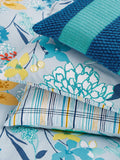 Helena Springfield Mango Bella duvet cover and pillowcase set, UK version
