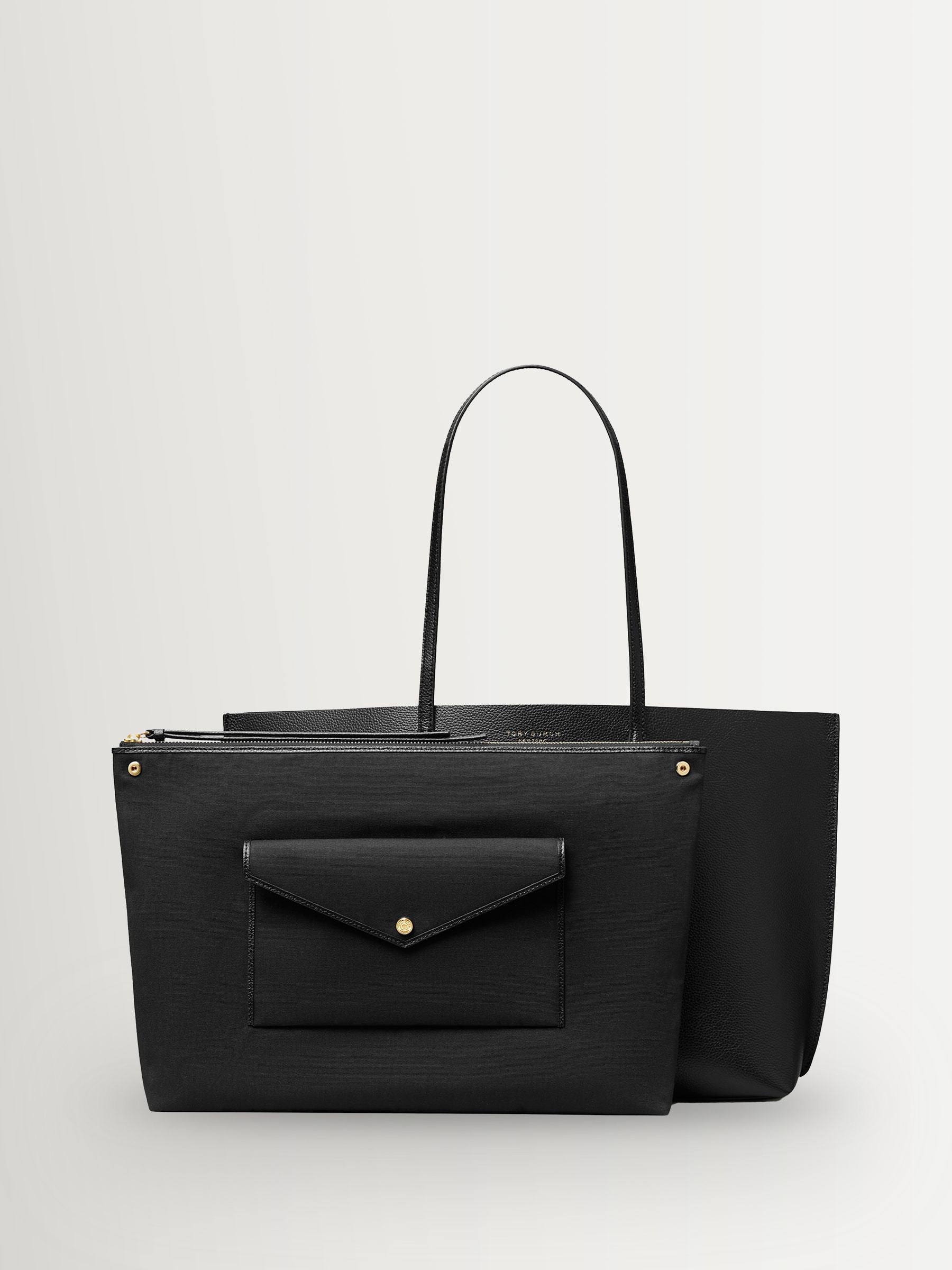 Tory Burch Black Perry Tote Bag