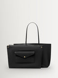 Tory Burch Black Perry Tote Bag