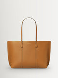 Tory Burch Brown Perry Tote Bag