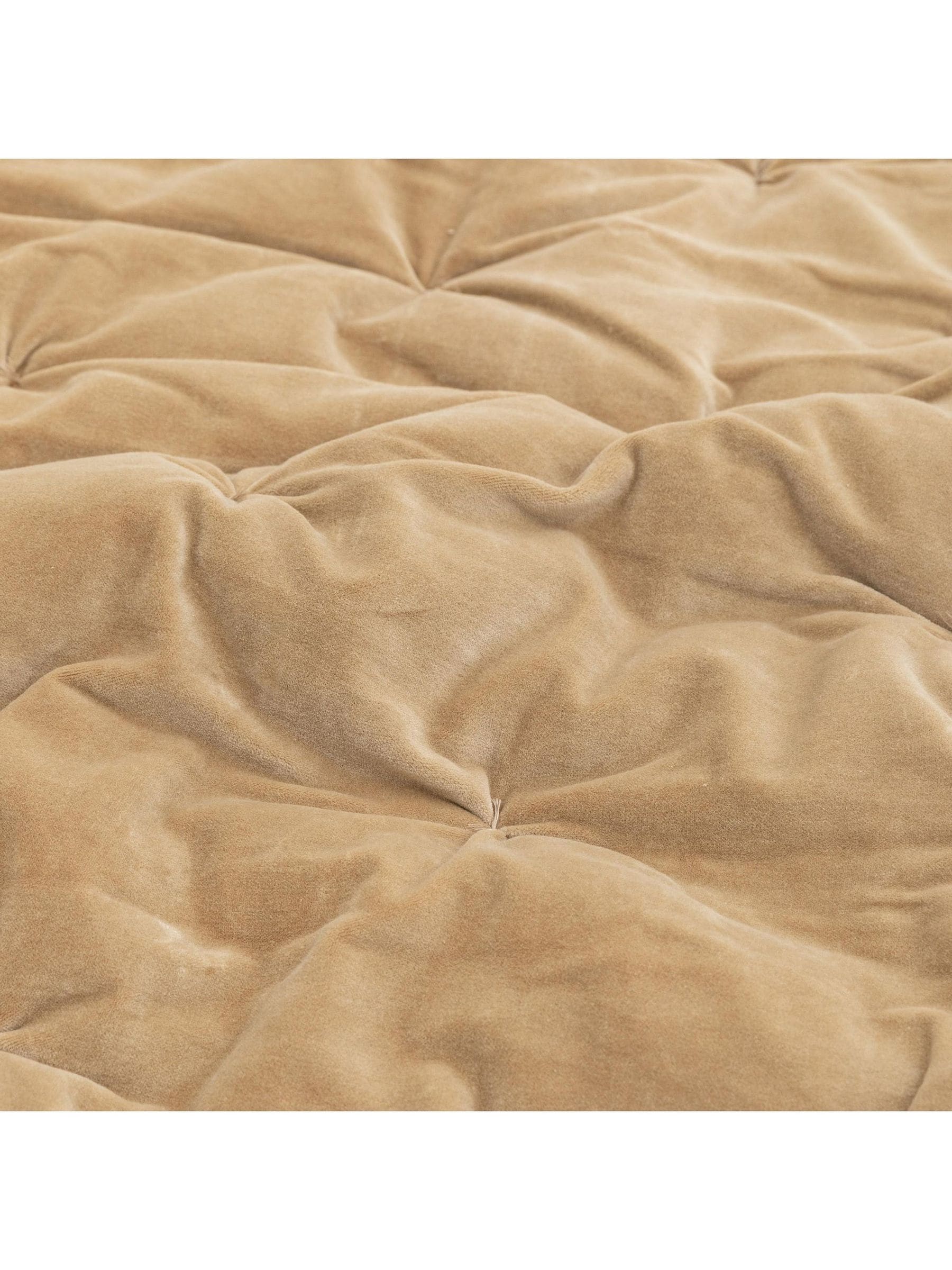Gallery Home bedspread Sand Opulent Velvet 220x240cm - British product