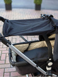 JoJo Maman Bébé muslin buggy sun canopy, imported from the UK