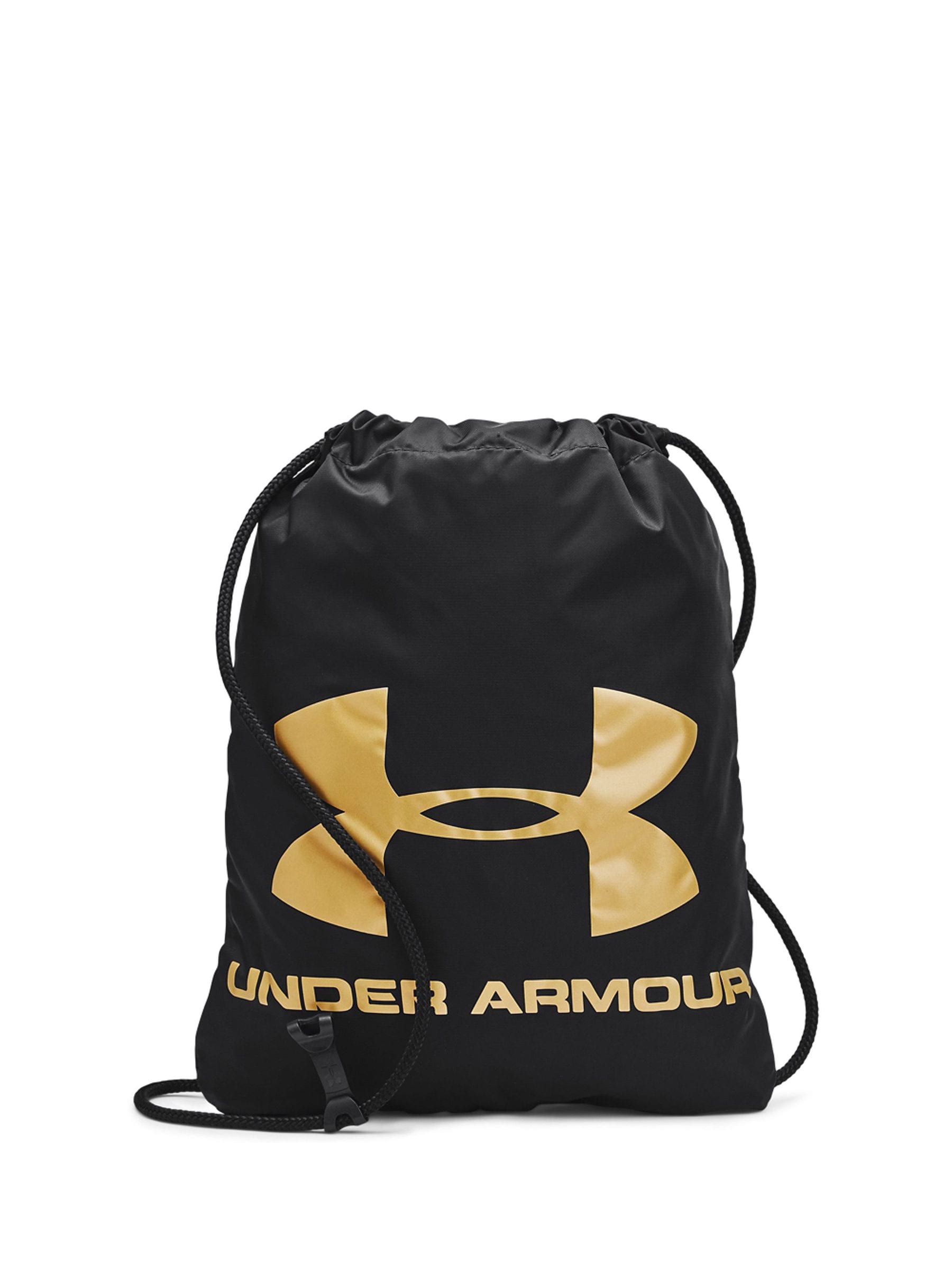 Under Armour Ozsee Sackpack Bag Black Grey