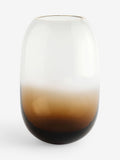 Amber Cooper glass ombre vase 23.5cm height - British product