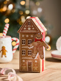 Christmas Hot Chocolate Gingerbread Tin Gift