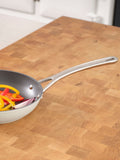 Laura Ashley frying pan Dark Dove Grey 24cm, UK version