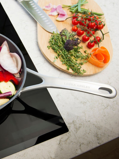 Casserole antiadhésive forgée 16cm avec couvercle en verre, capacité 1,2L